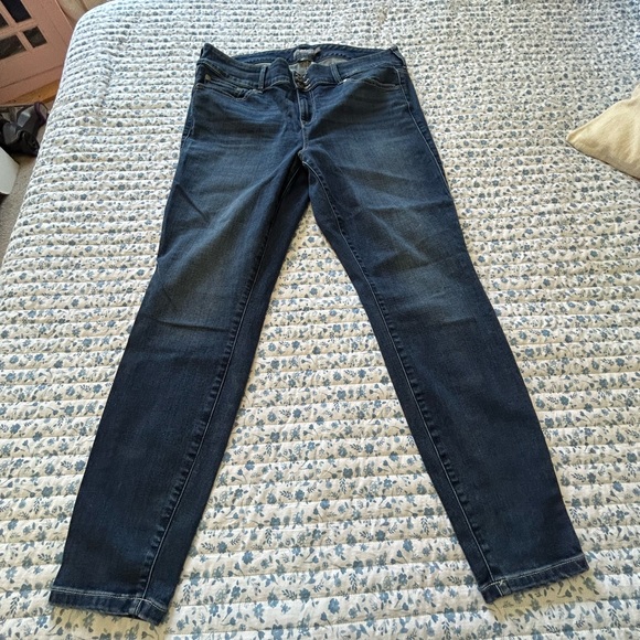Torrid super soft denim jeggings - Picture 1 of 2